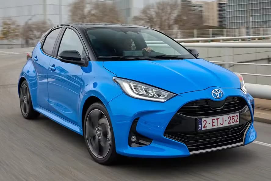 Toyota Yaris 2021